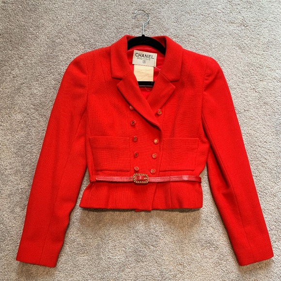 CHANEL Jackets & Blazers - Vintage Chanel 1995 Jacket